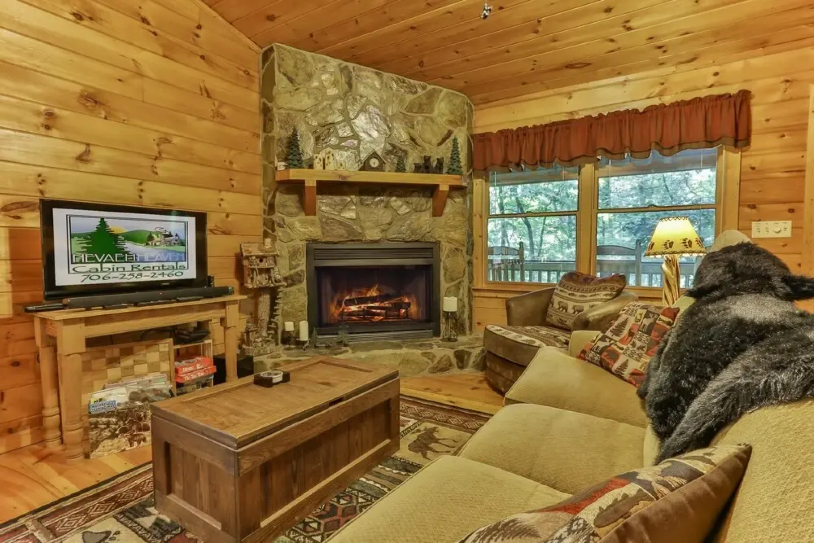 Cherry Beary Den Nevaeh Cabin Rentals