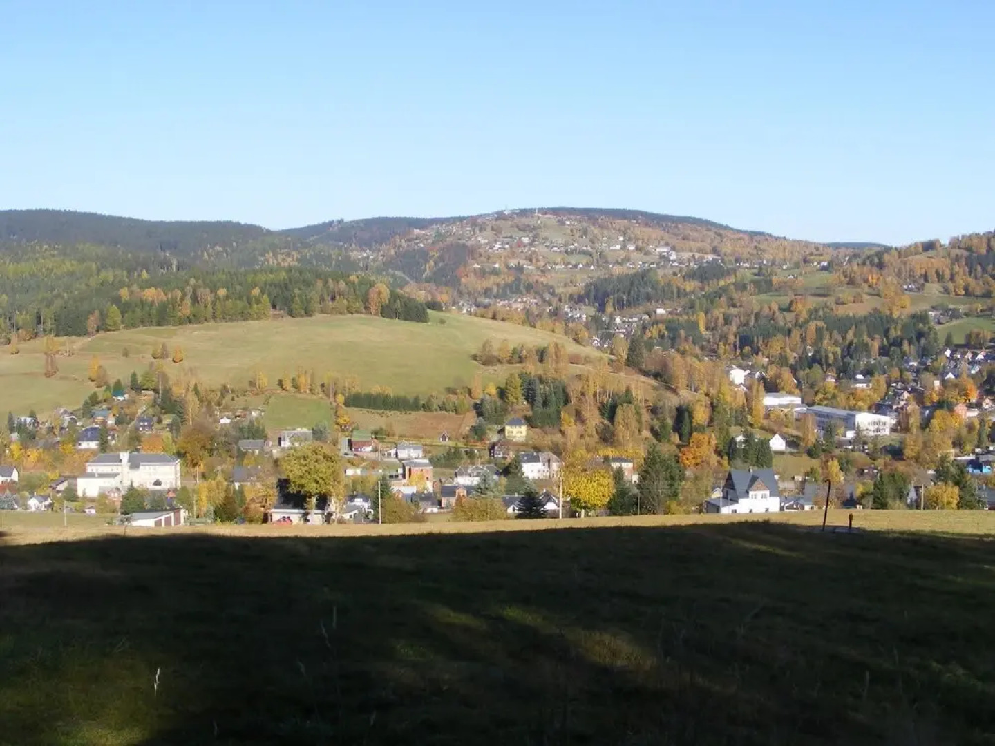 Countryside holiday home in Klingenthal Saxony with terrace