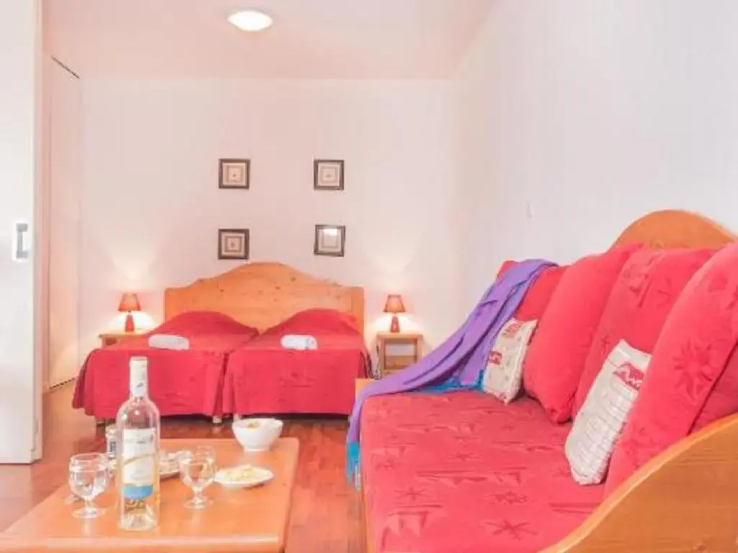 Appartement Vignec, 2 pièces, 4 personnes - FR-1-504-272