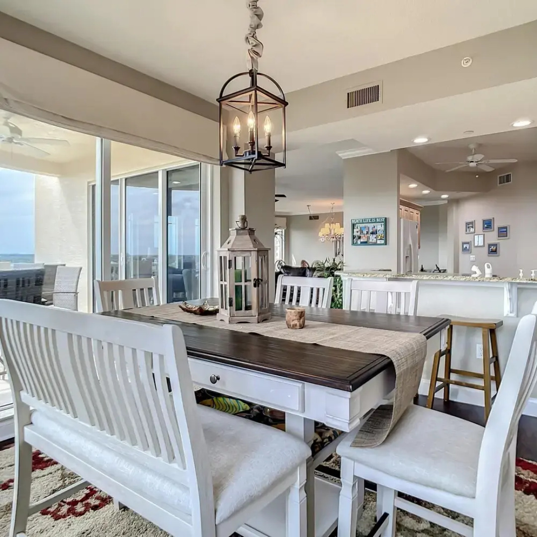 Luxury Minorca Corner Unit Ocean River Views 2 Balconies Paros 606