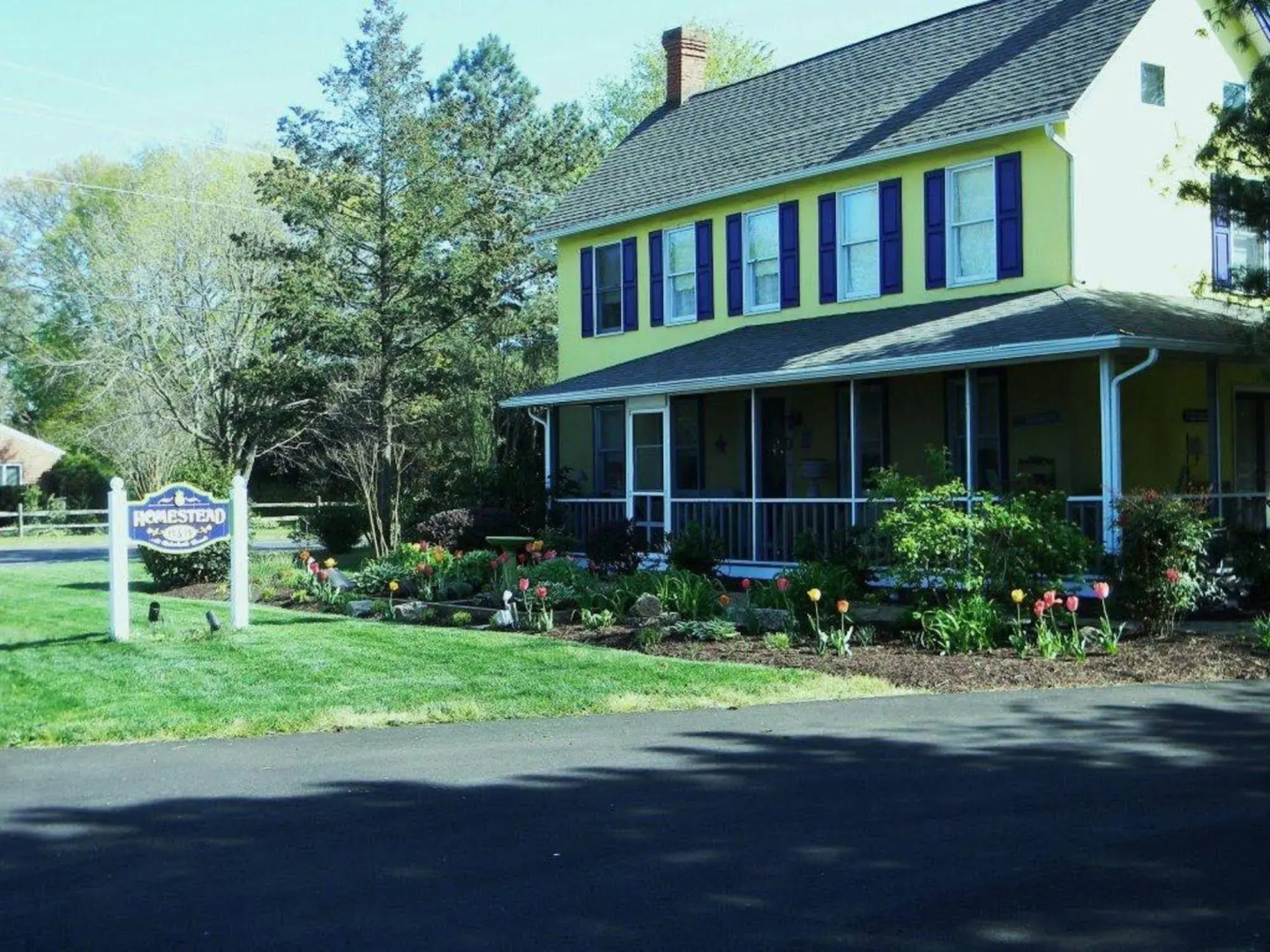 Homestead Bed & Breakfast at Rehoboth