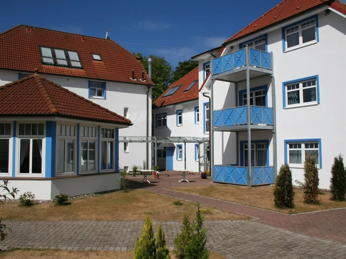 Cozy Apartment near Sea in Nienhagen