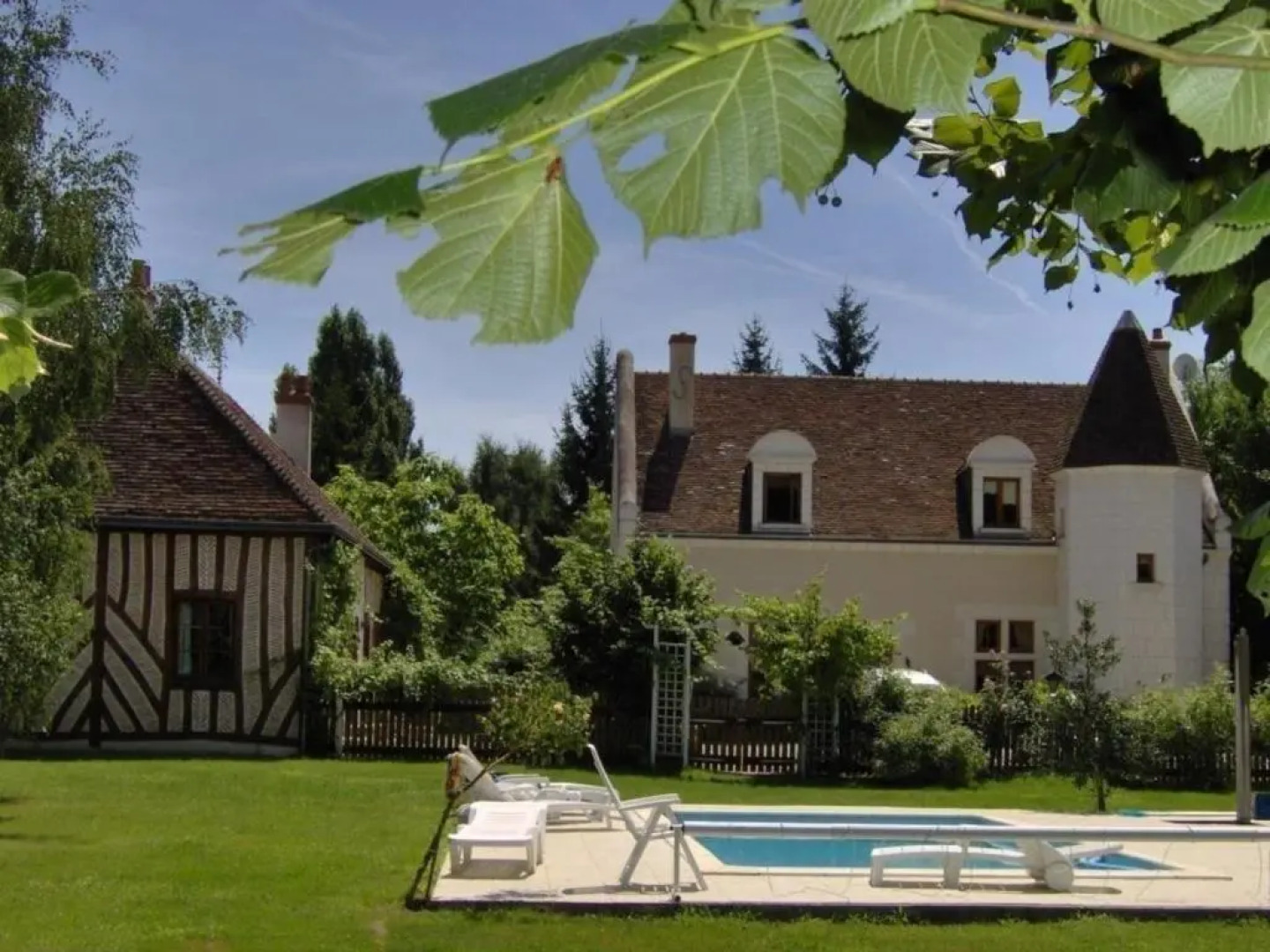 Gîte Limeray, 1 pièce, 3 personnes - FR-1-381-74