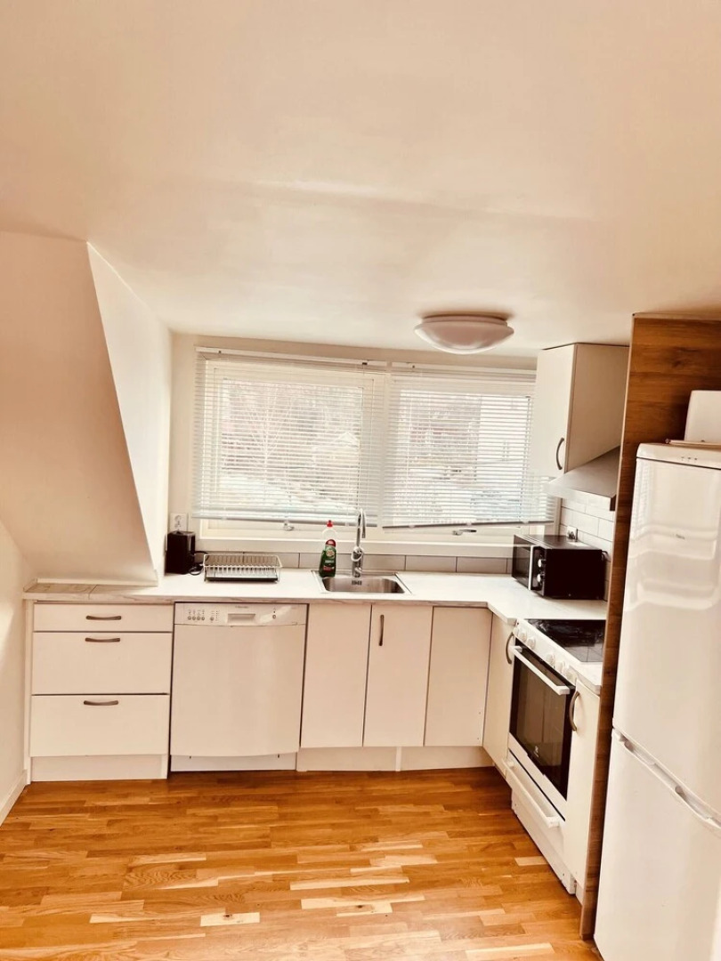 Lovely 3-bed Flat In Stockholm