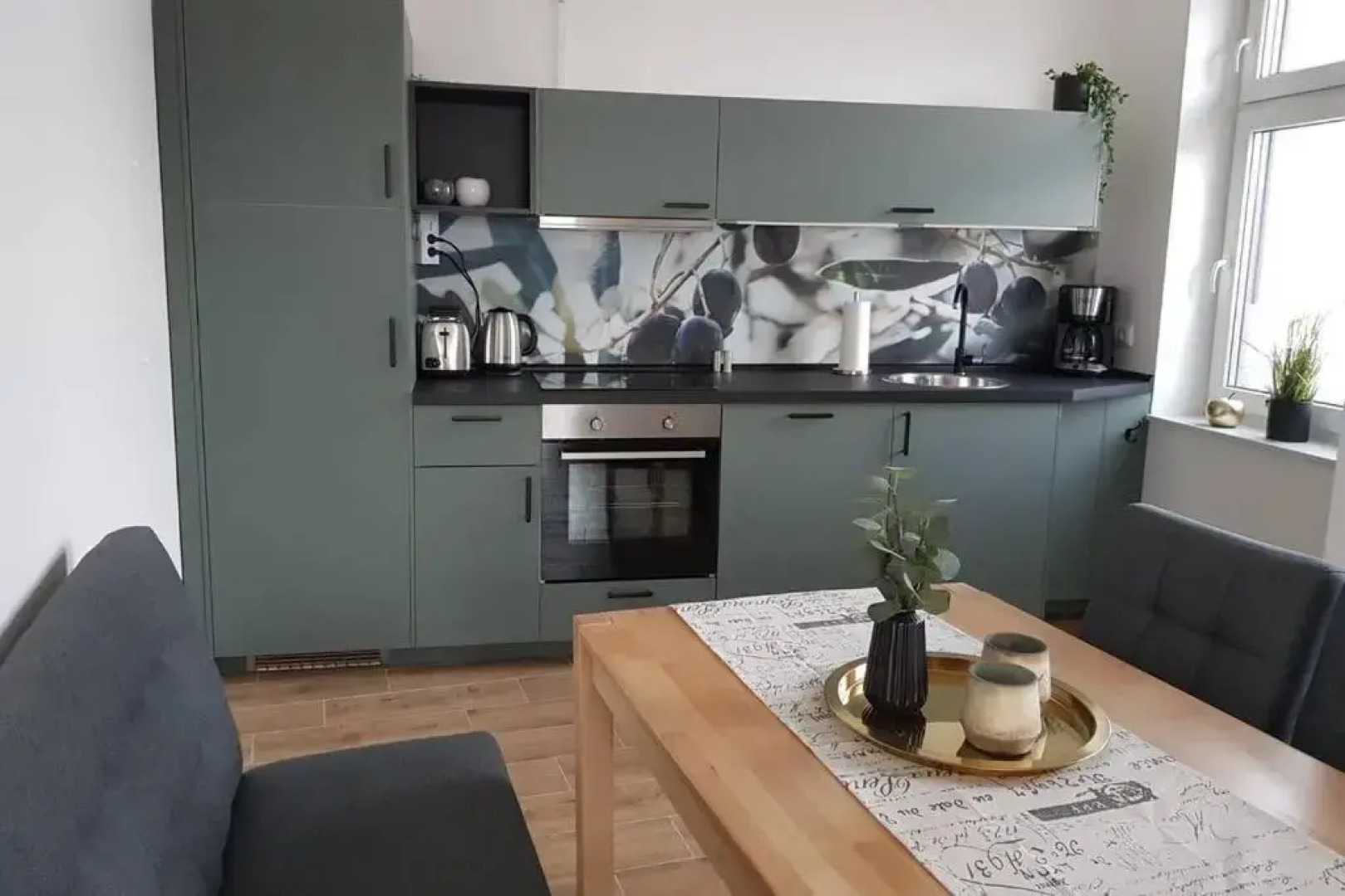 Ferienwohnung im alten Waschhaus