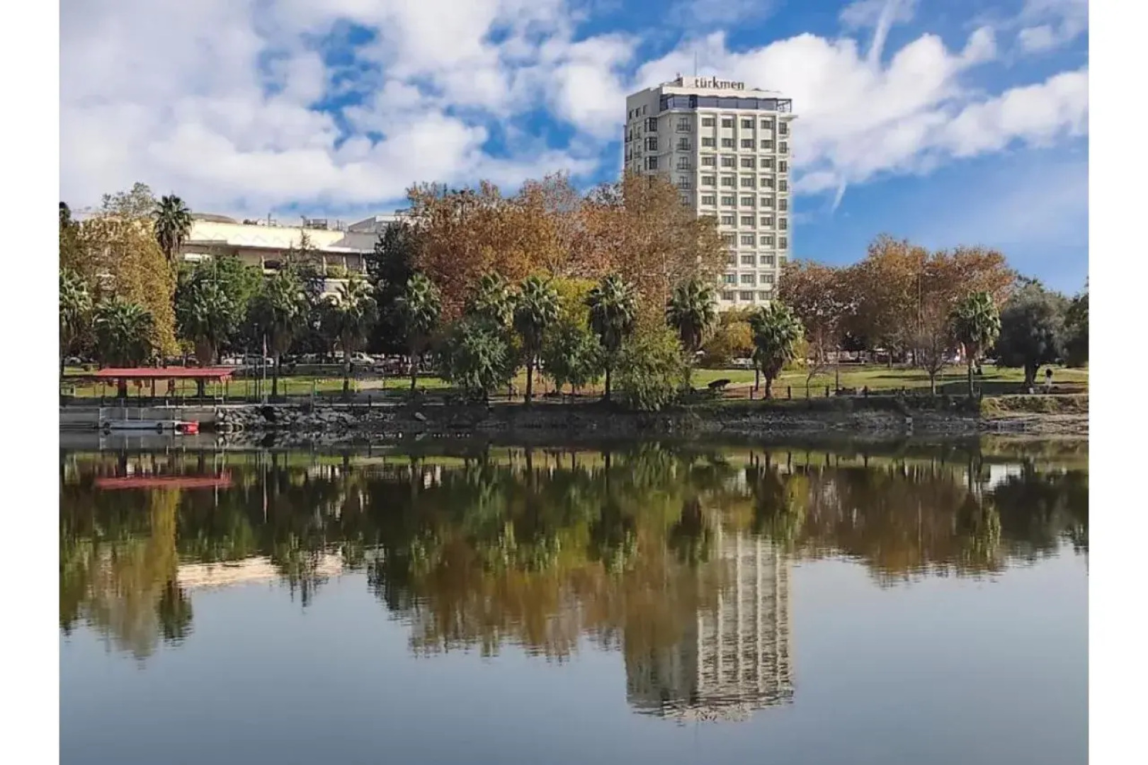 Turkmen Riverside Hotel