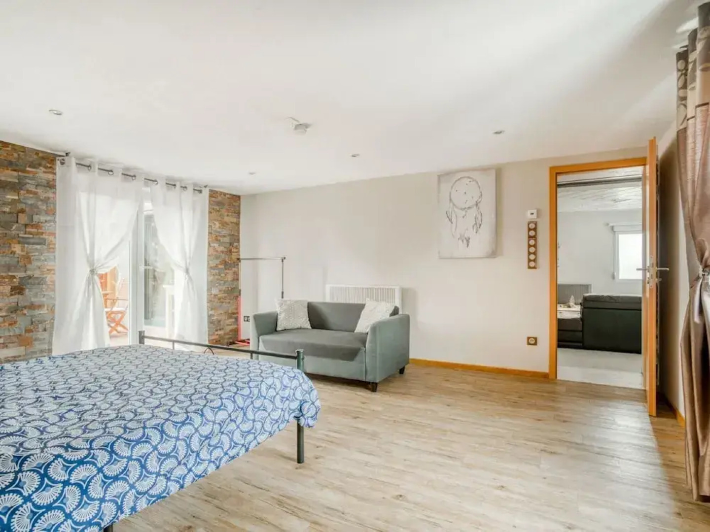 Swanky Cottage in Saasenheim With Balcony