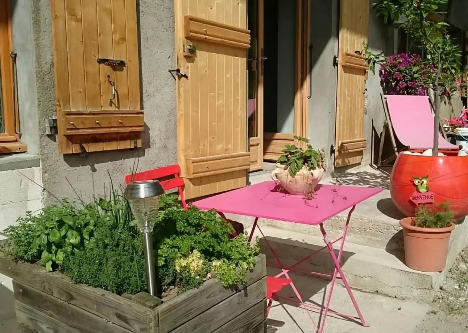 Studio chez Lili dans ferme familiale