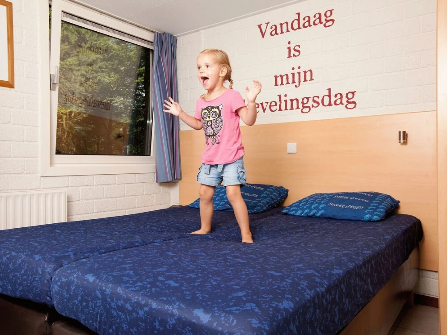 Ground Floor Bungalow With Microwave Near the Kootwijkerzand