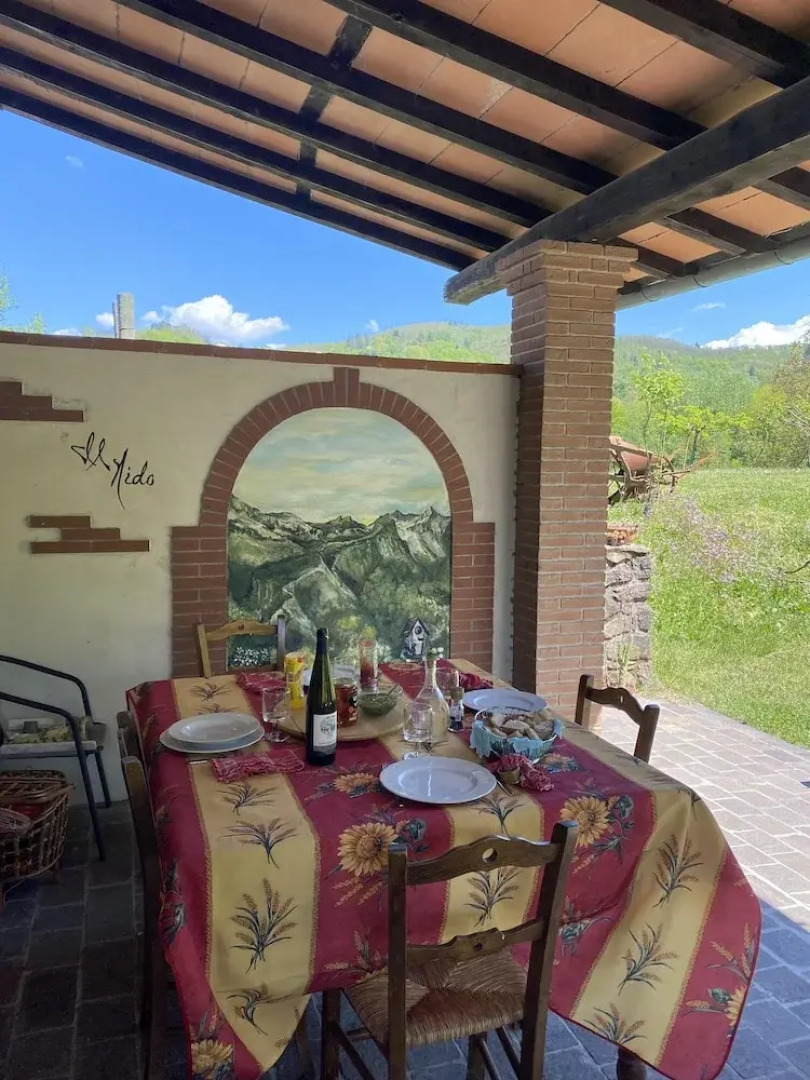 House With 3 Bedrooms in Castelnuovo di Garfagnana, With Wonderful Mou