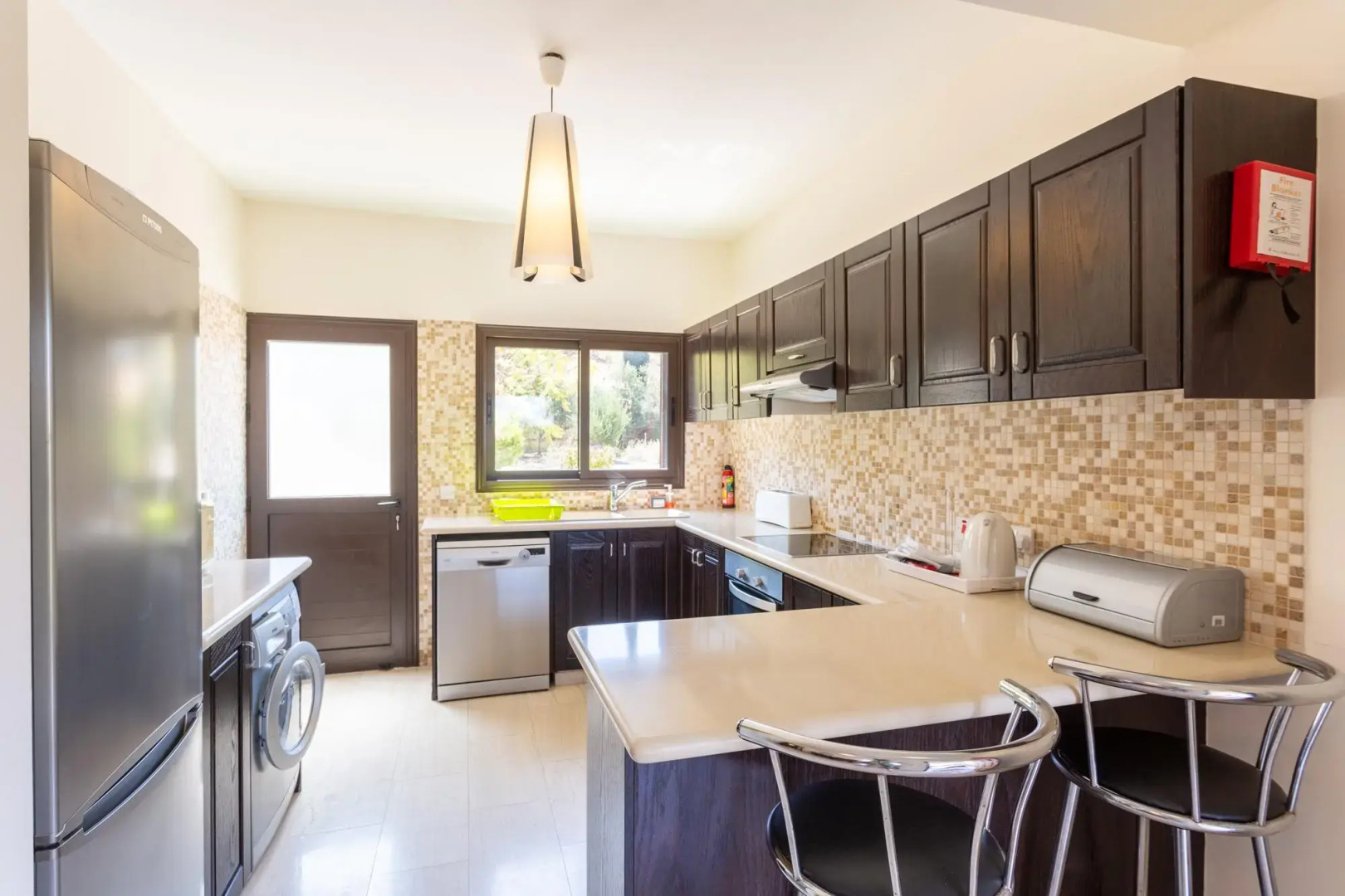 Villa Fortuna Large Private Pool Walk to Beach Sea Views A C Wifi Car Not Required - 2630