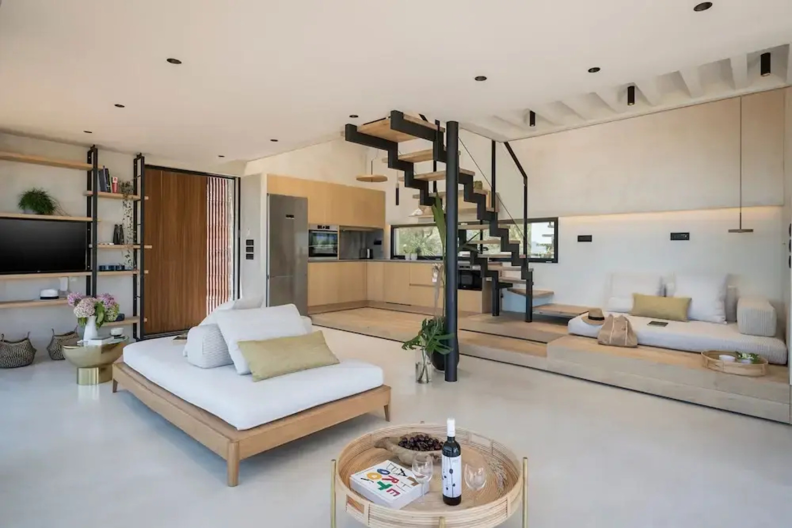 OPENNESS. House by the sea.