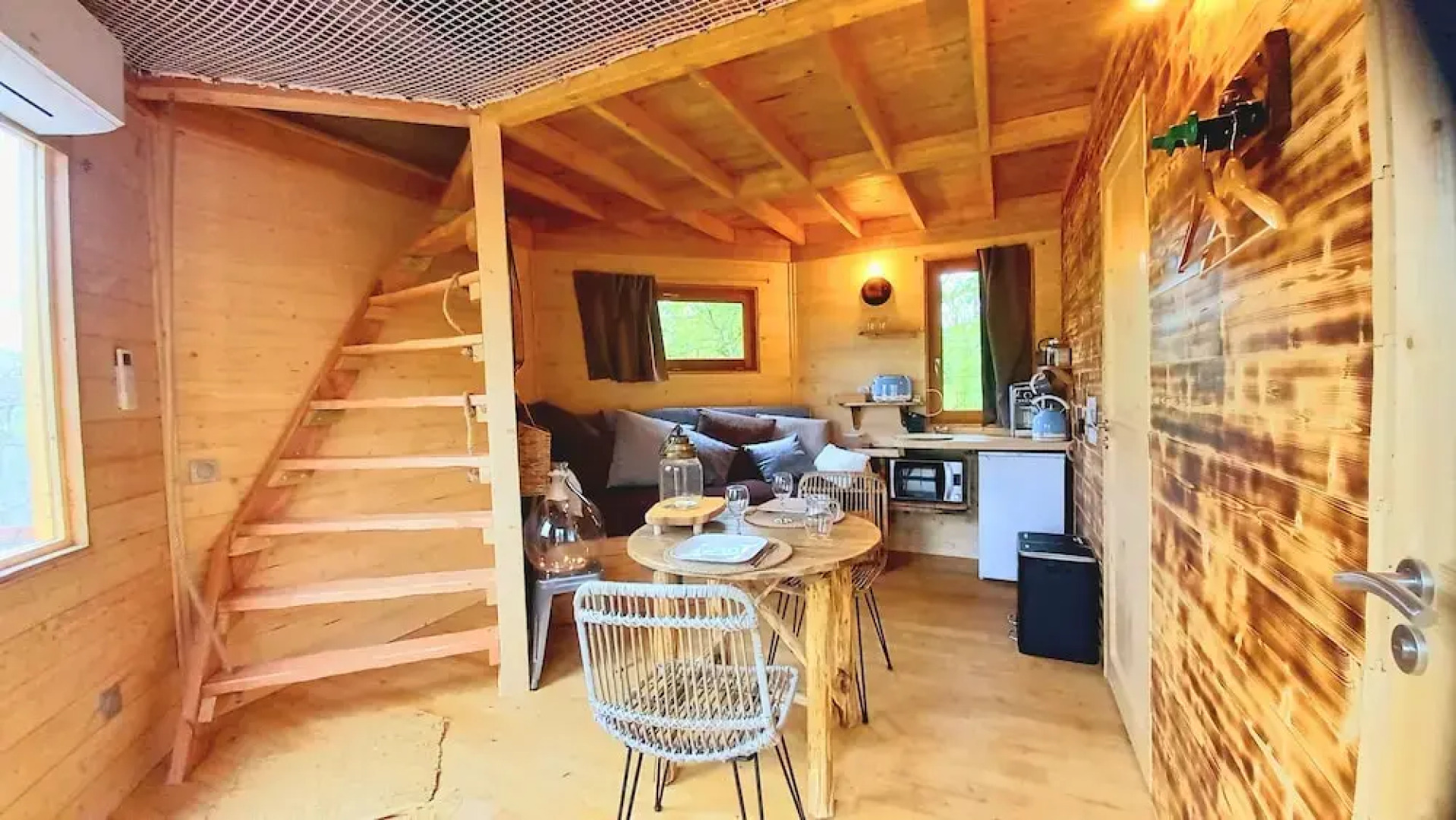 Les Cabanes Perchées du Mas del Bosc