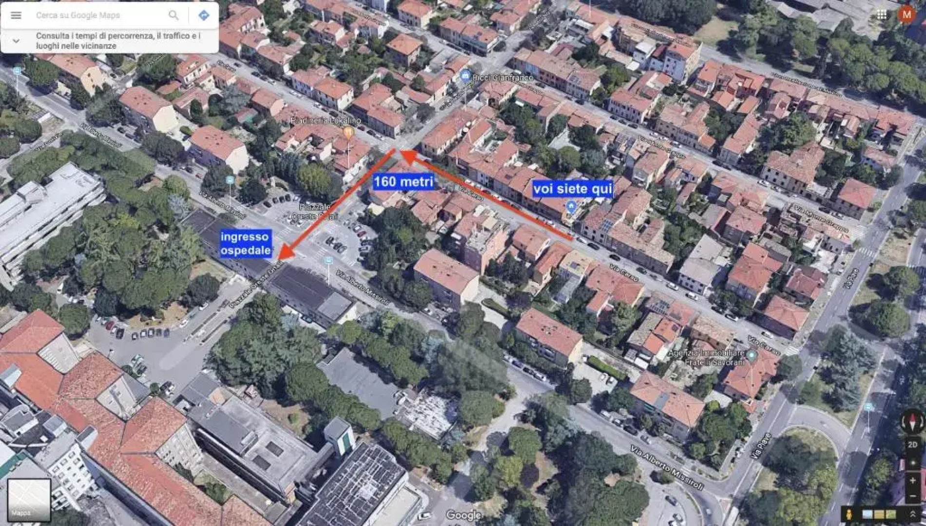 Cinematic Modern Flat, 100 mt da Ospedale