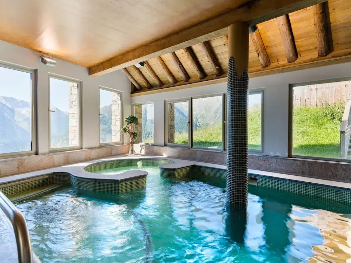 Nice Apartment With Balcony Just 500 m. From the ski Lift