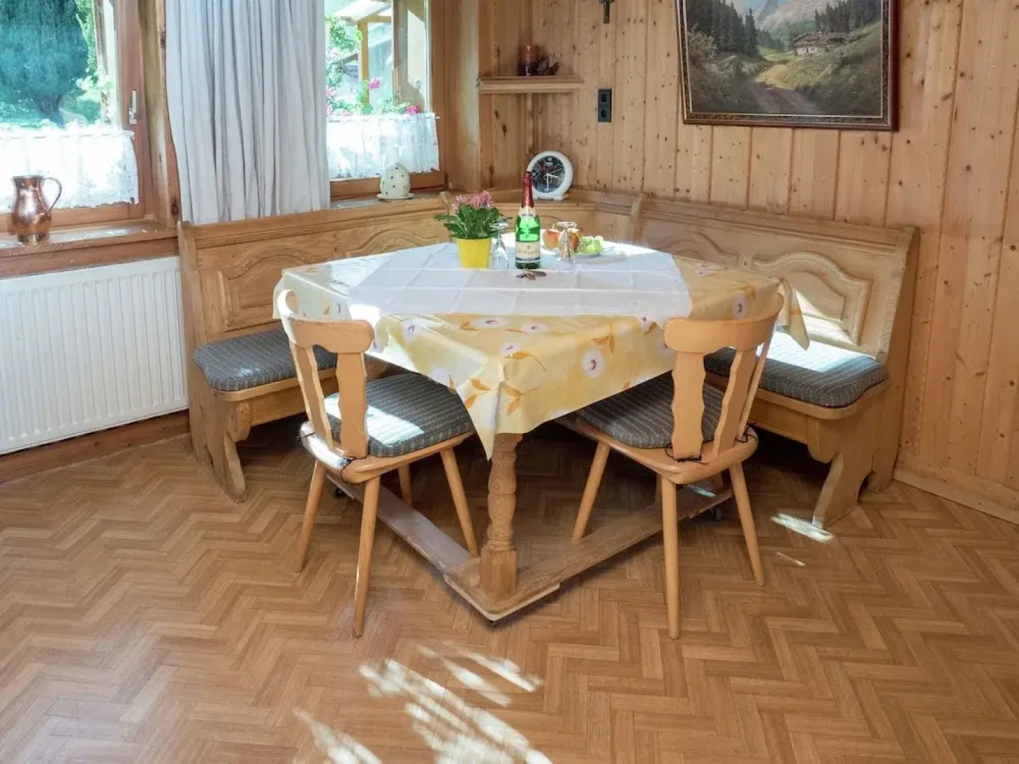 Paradisiacal Apartment in Wieden With Garden