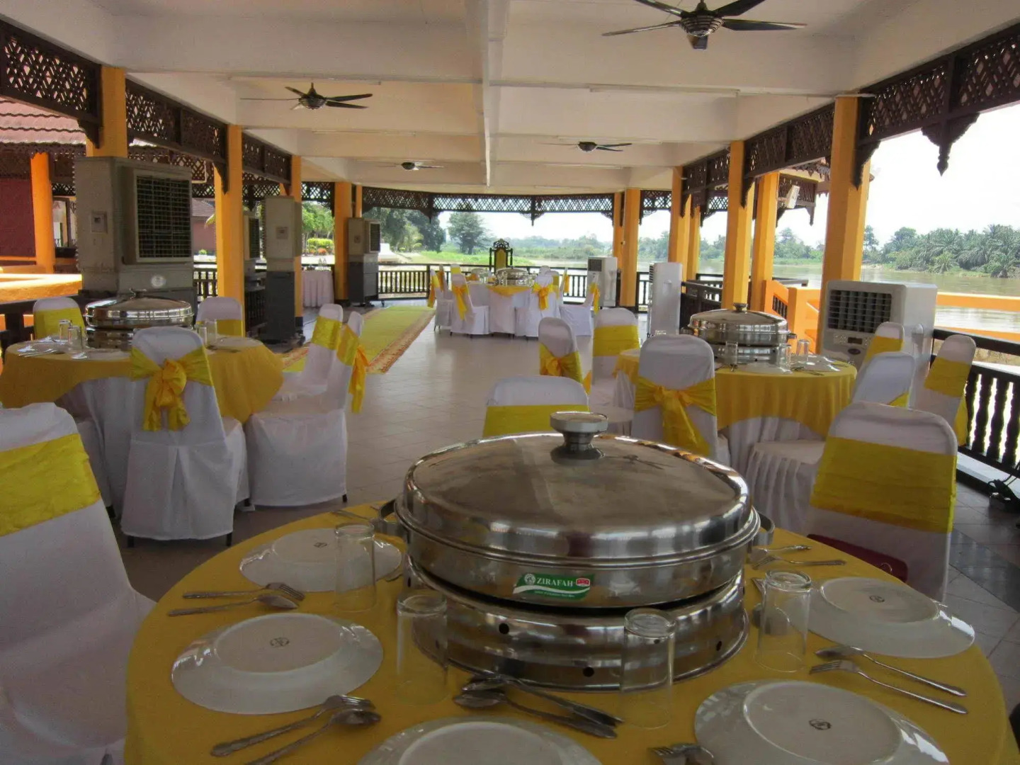 Green Village Pasir Salak Eco River Resort