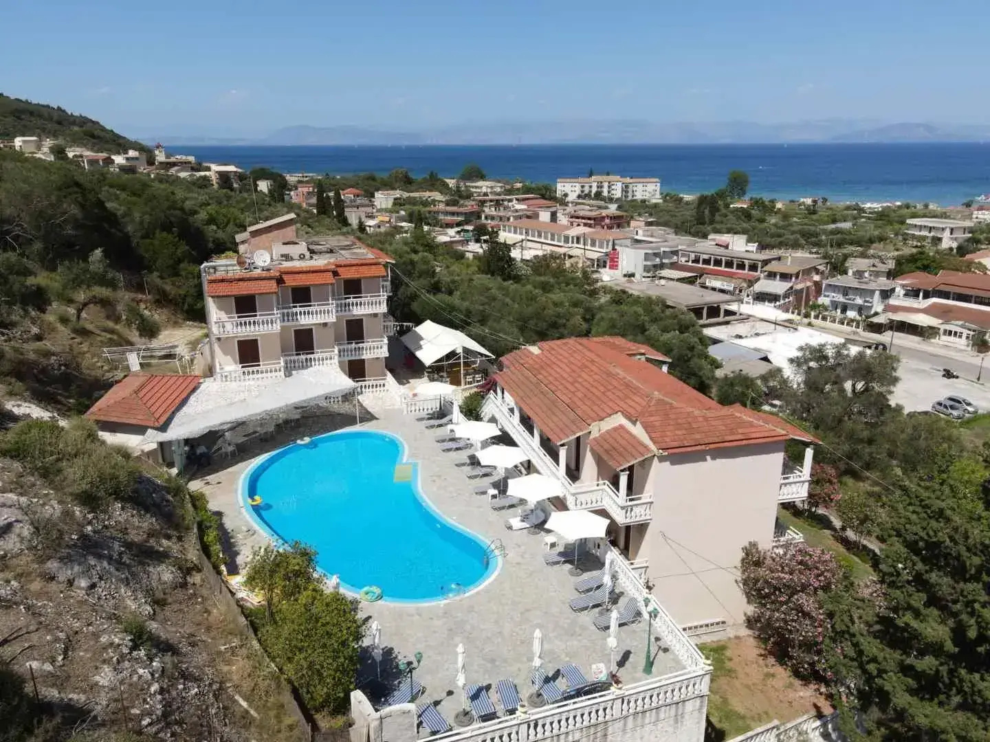 Corfu Panorama