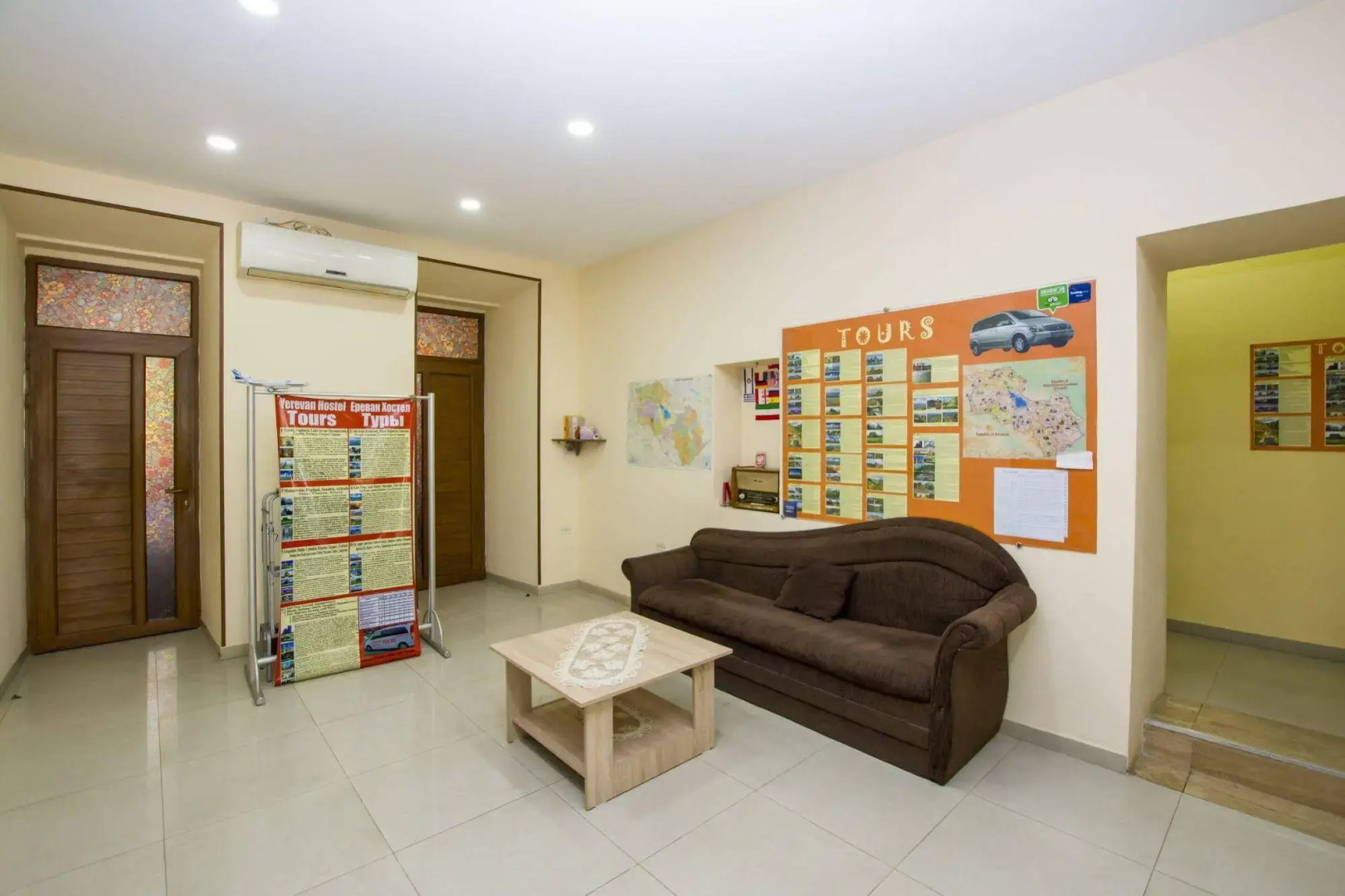 Ереван  Хостел