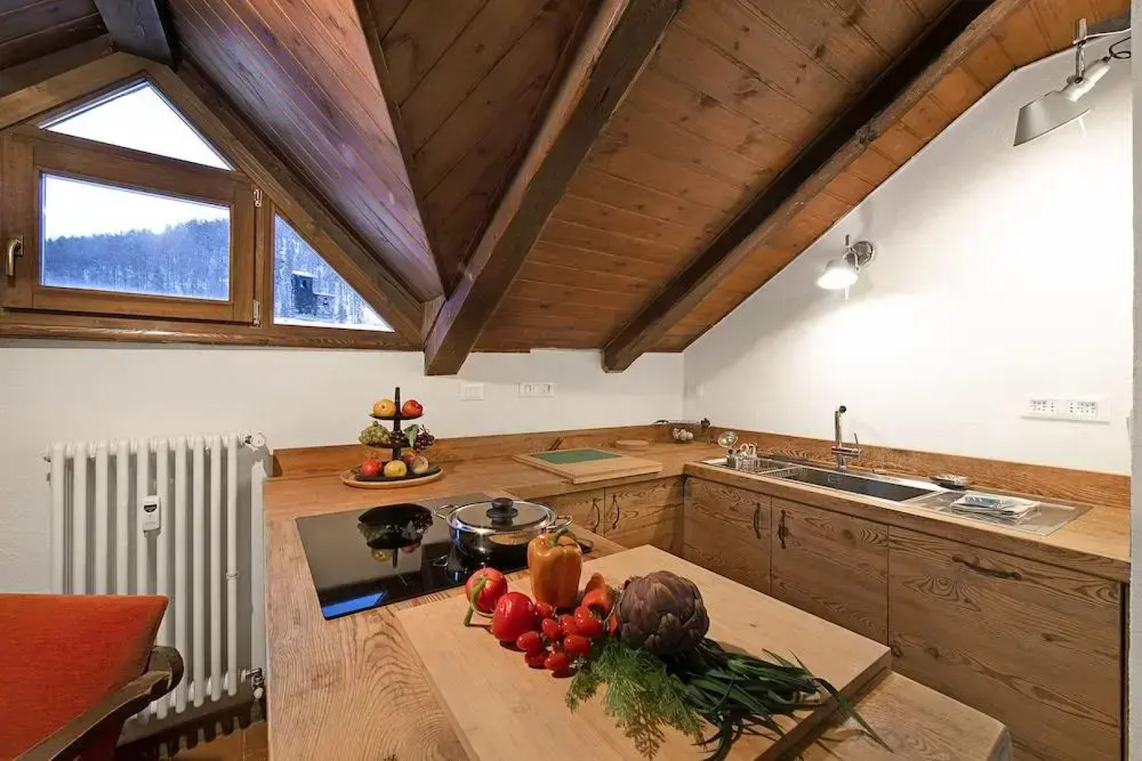 Appartamento La Fontaine Ski In Ski Out