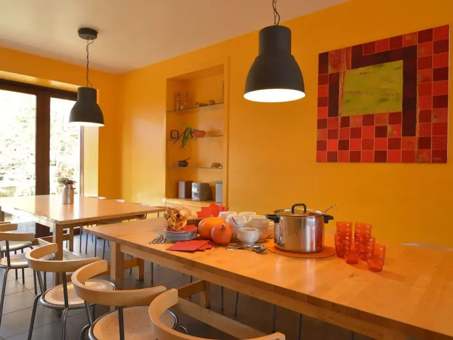 Spacious Holiday Home in Waimes With Heated Indoor Pool