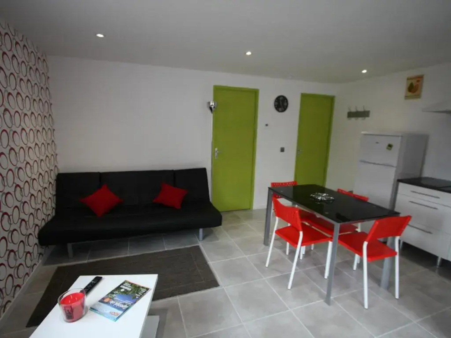 Gîte Vincey, 2 pièces, 2 personnes - FR-1-589-262