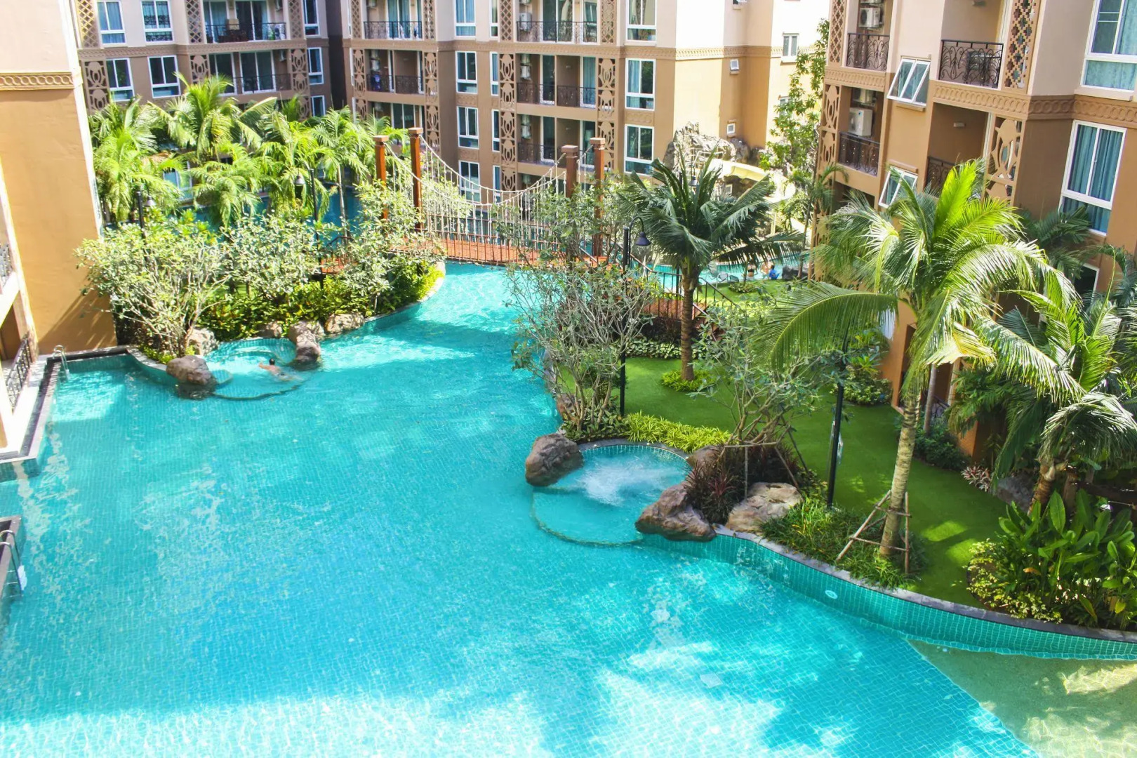 Atlantis Condo and Water Park Pattaya by the Sea