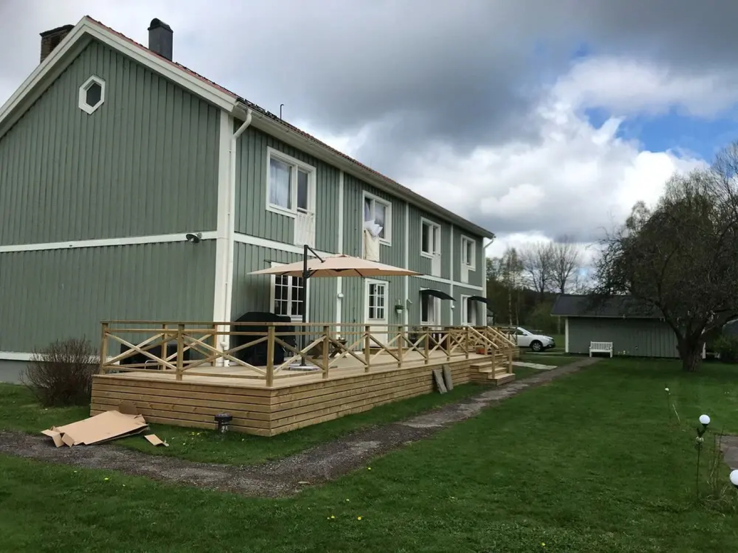 The Green House Guesthouse Sunnemo