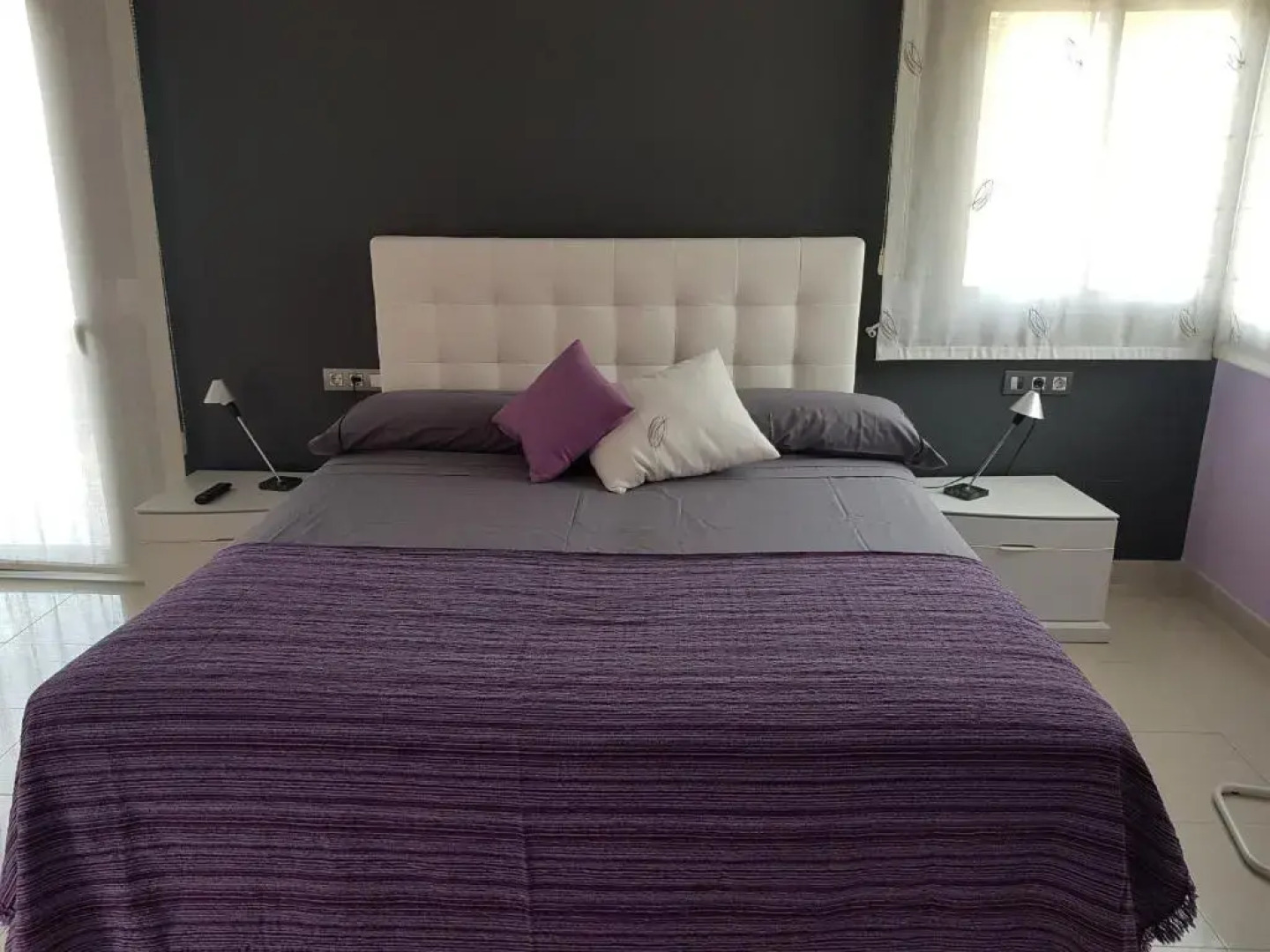 Washingtonia Villa near Sitges