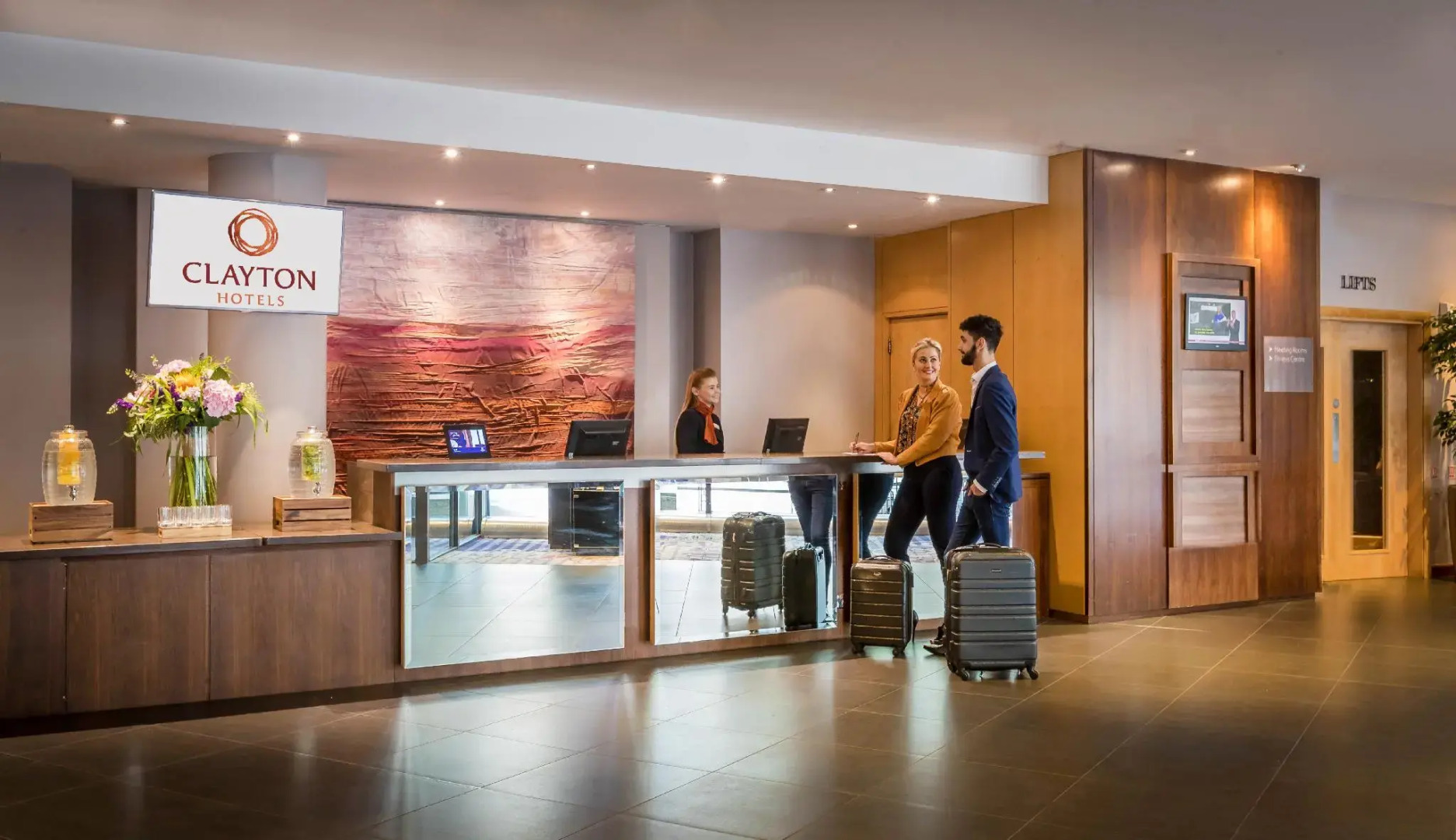 Clayton Hotel Belfast City