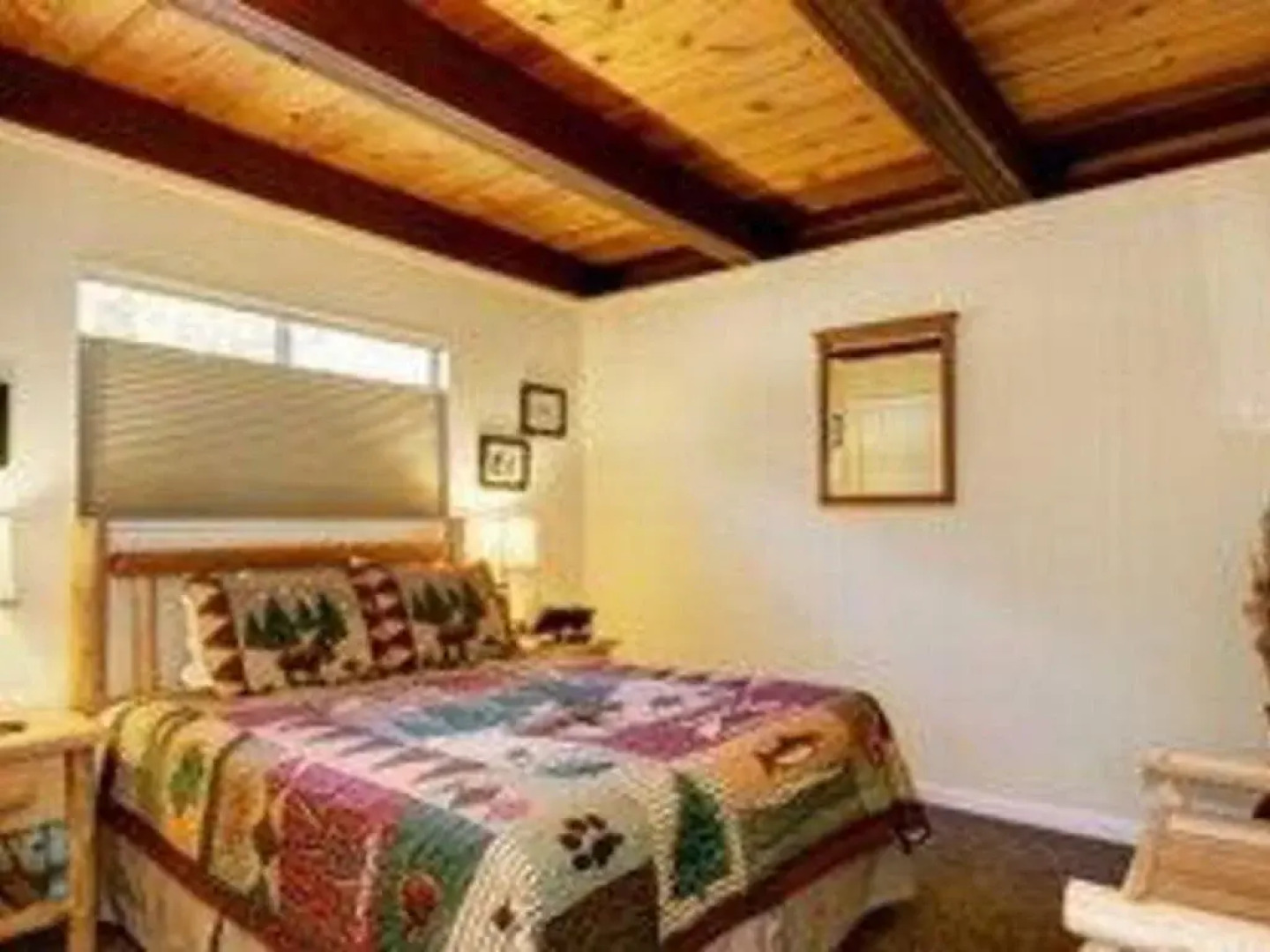 Lodge Pole Pine Cabin by RedAwning