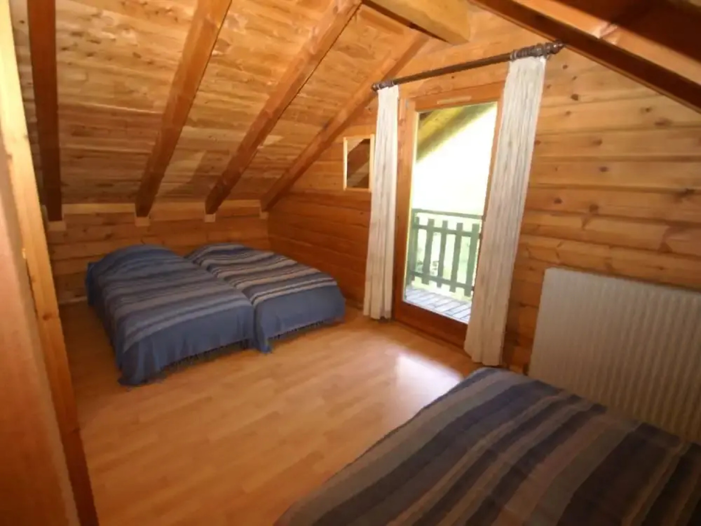 Quaint Chalet in La Bresse with Garden