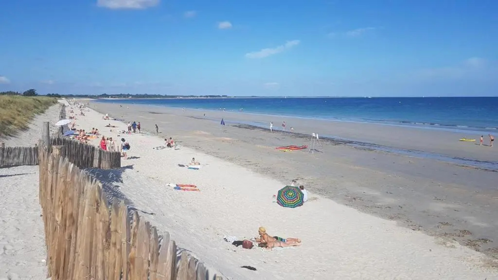 Duplex cosy 4 personnes piscine et plage à pied