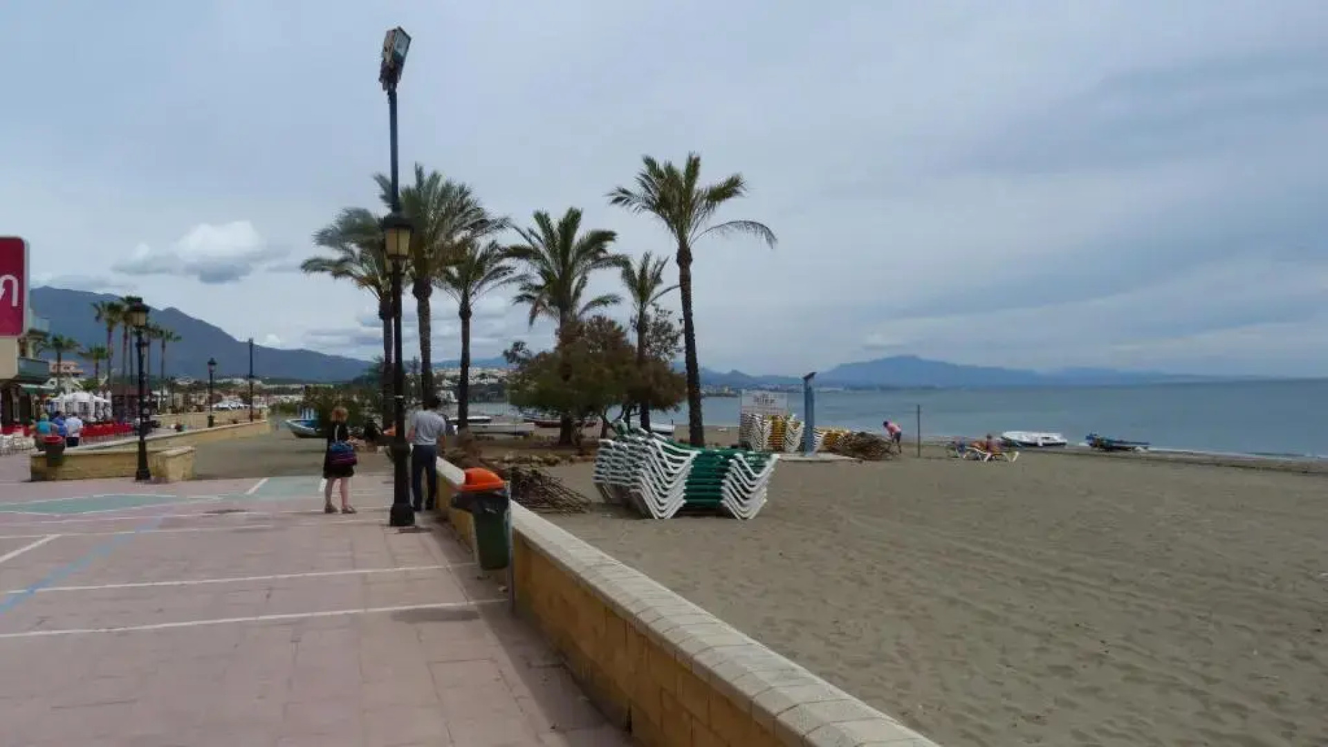 Appartement Punta Almina 100 m from t h e sea