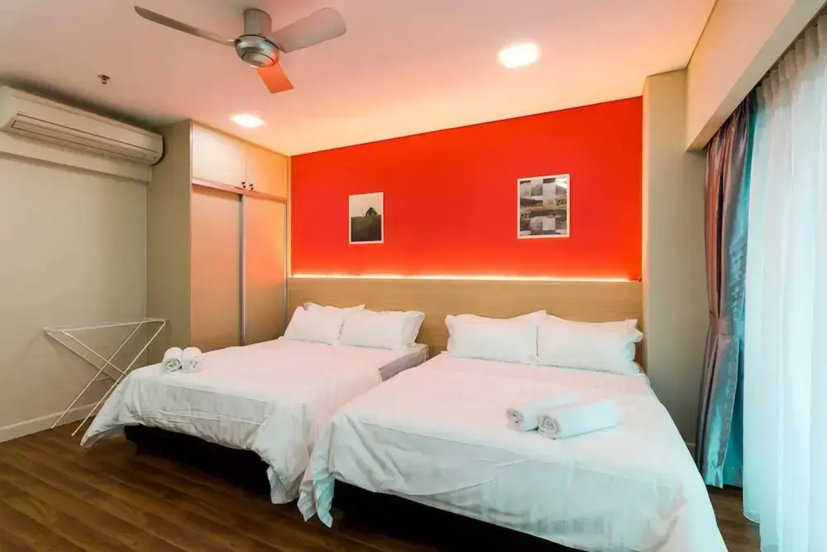 Colorful and Lovely Condo for 6 Near Klcc