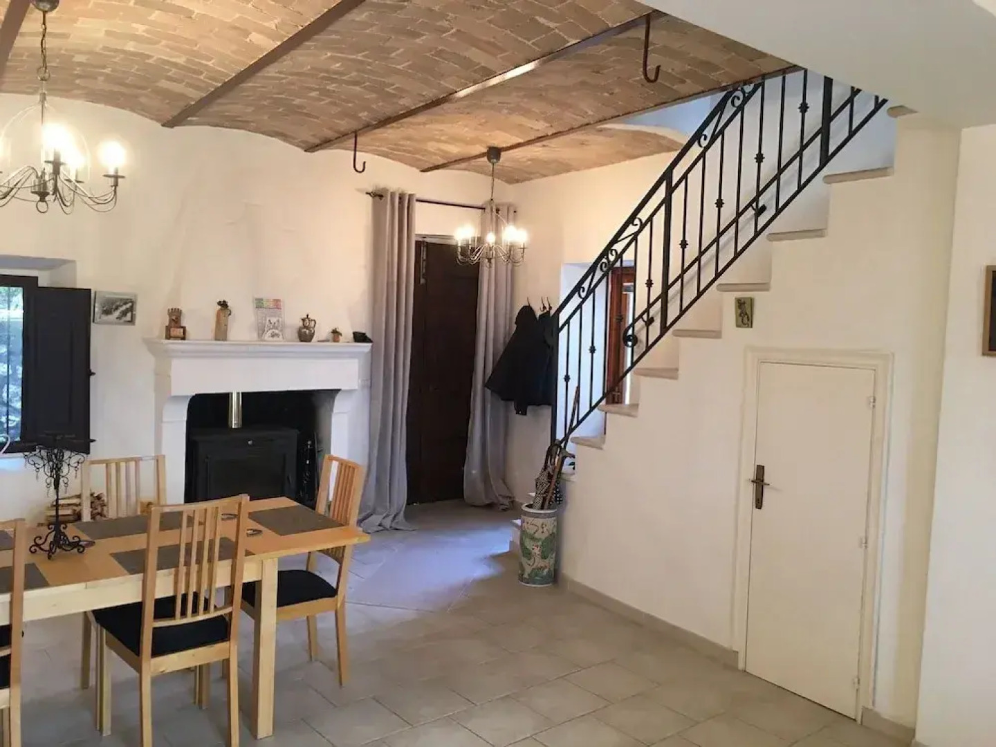 Large Medieval House in National Park, Super View