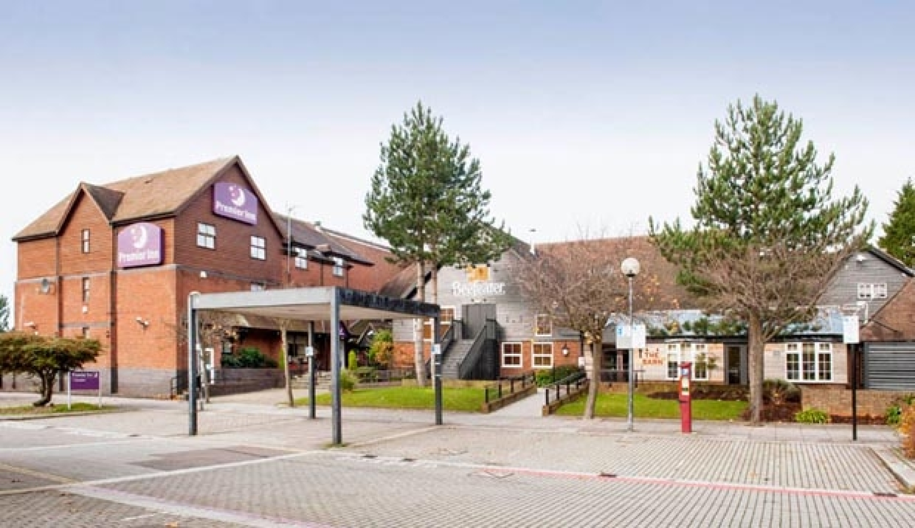 Premier Inn Milton Keynes Central