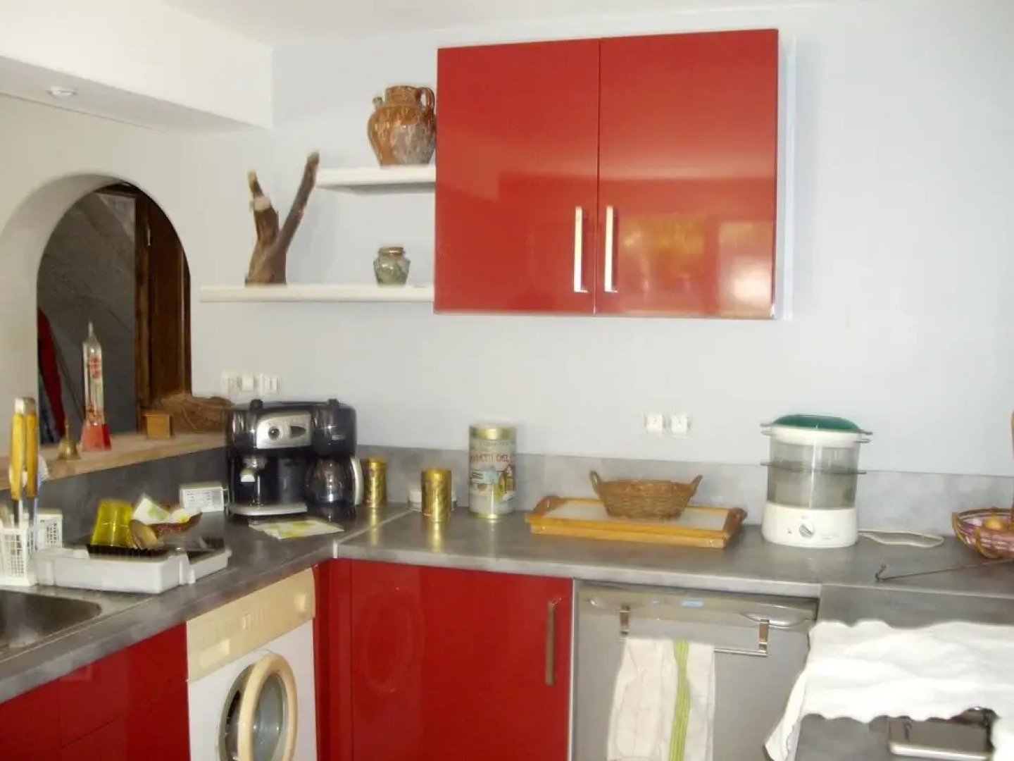 House With 3 Bedrooms in Lambruisse, With Wonderful Mountain View and
