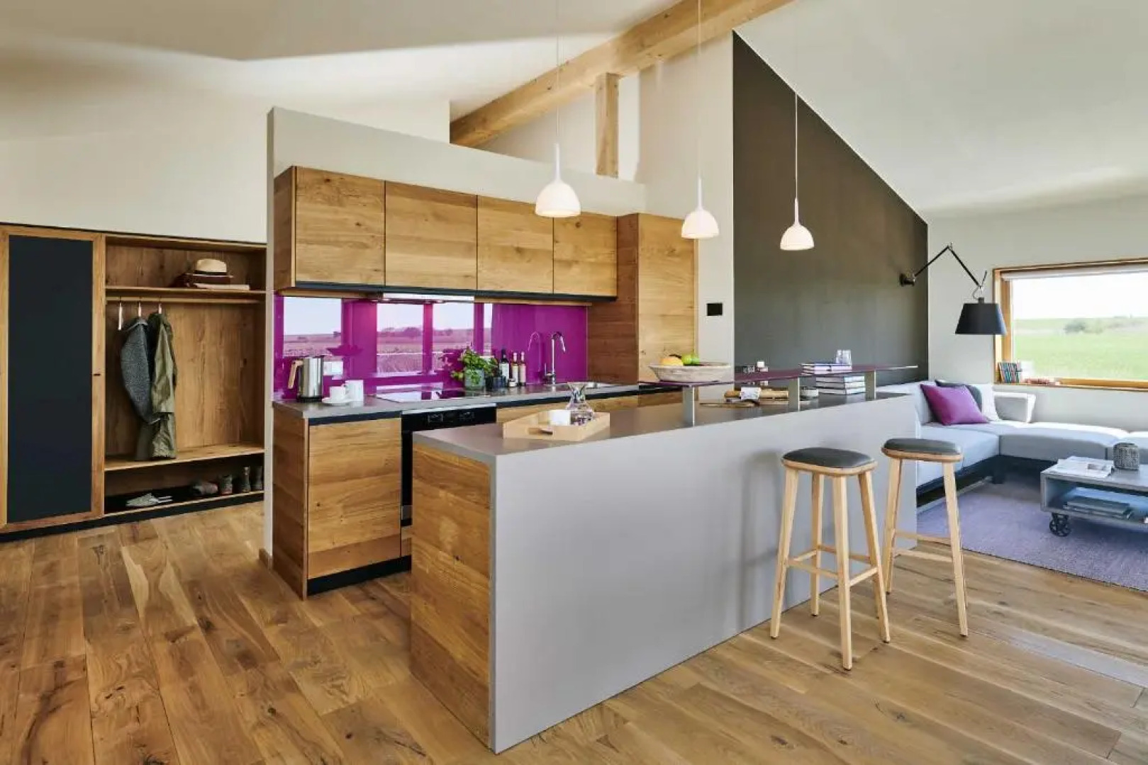 Gud Jard Lodge Nr 08 - Wohngesundes Design-Ferienhaus