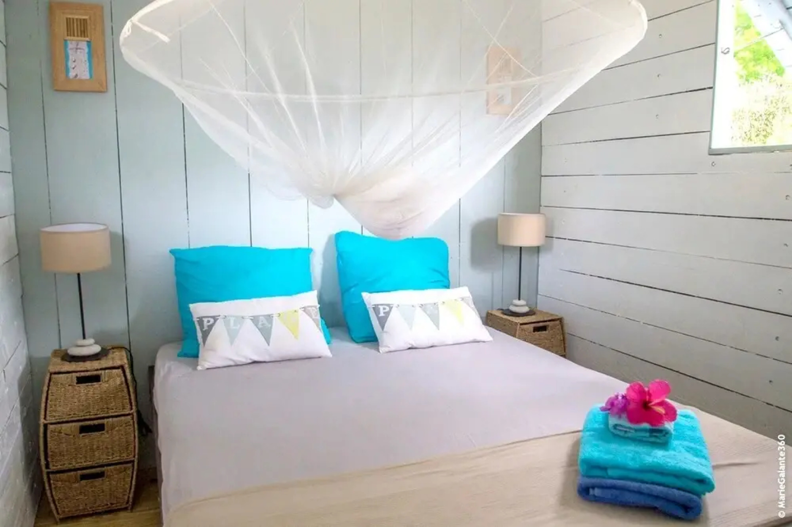 Bungalow With one Bedroom in Capesterre de Marie Galante, With Wonderf