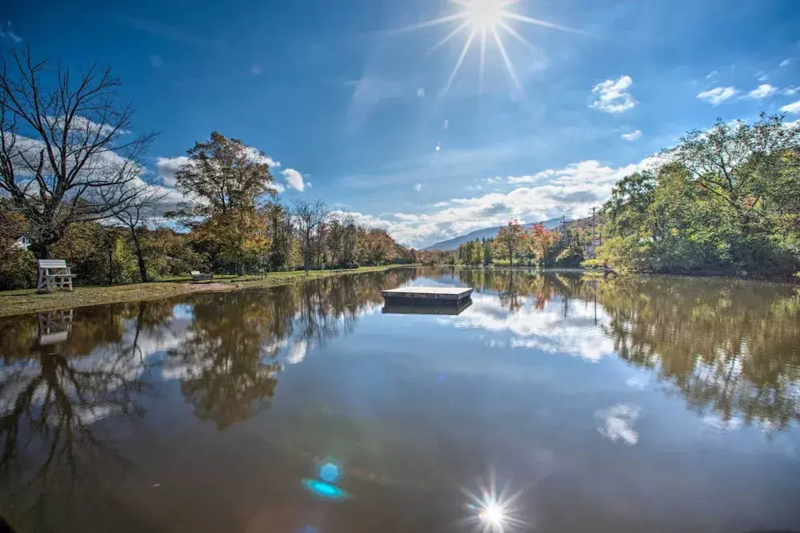 Hunter Mountain Ski Retreat - Steps to Lift!