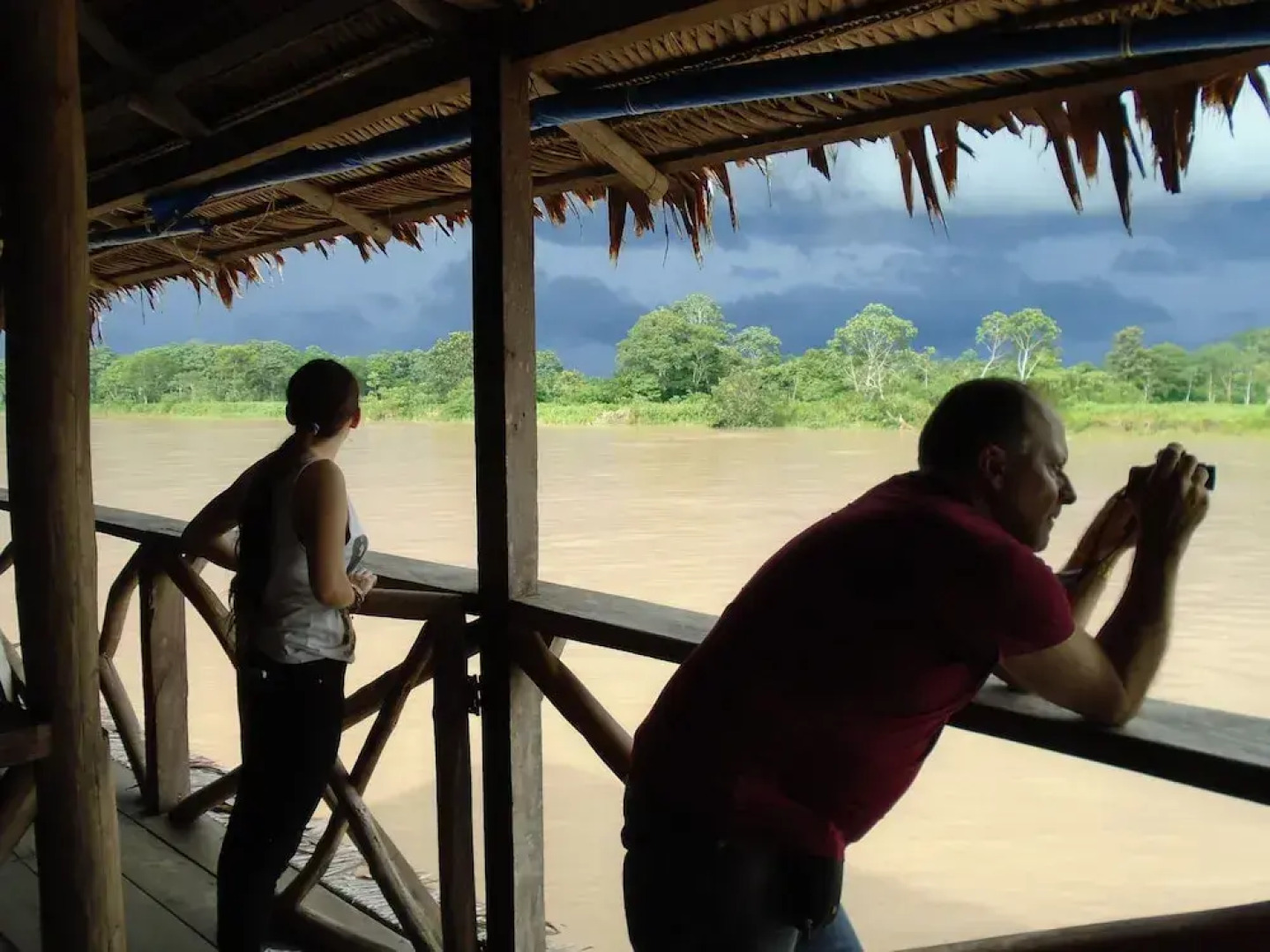 Cabaña Flotante Kurupira