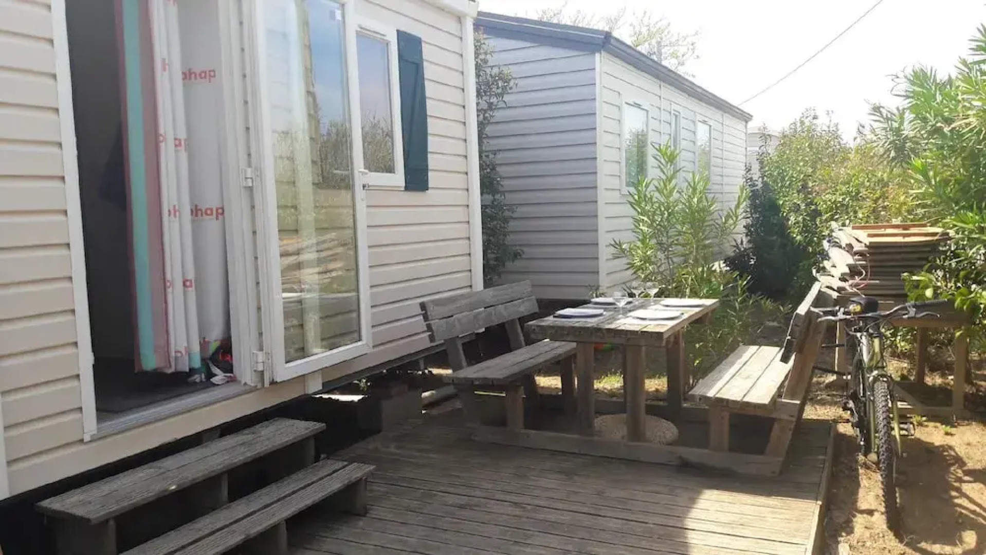 Bungalow With 3 Bedrooms in Sète, With Shared Pool and Furnished Terrace - 200 m From the Beach