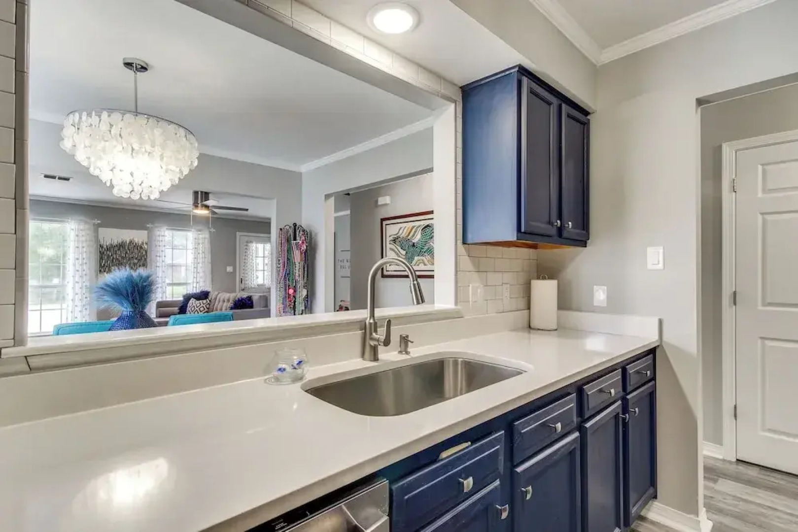 Walk to Beach, Fenced Patio: Bay St Louis Getaway!