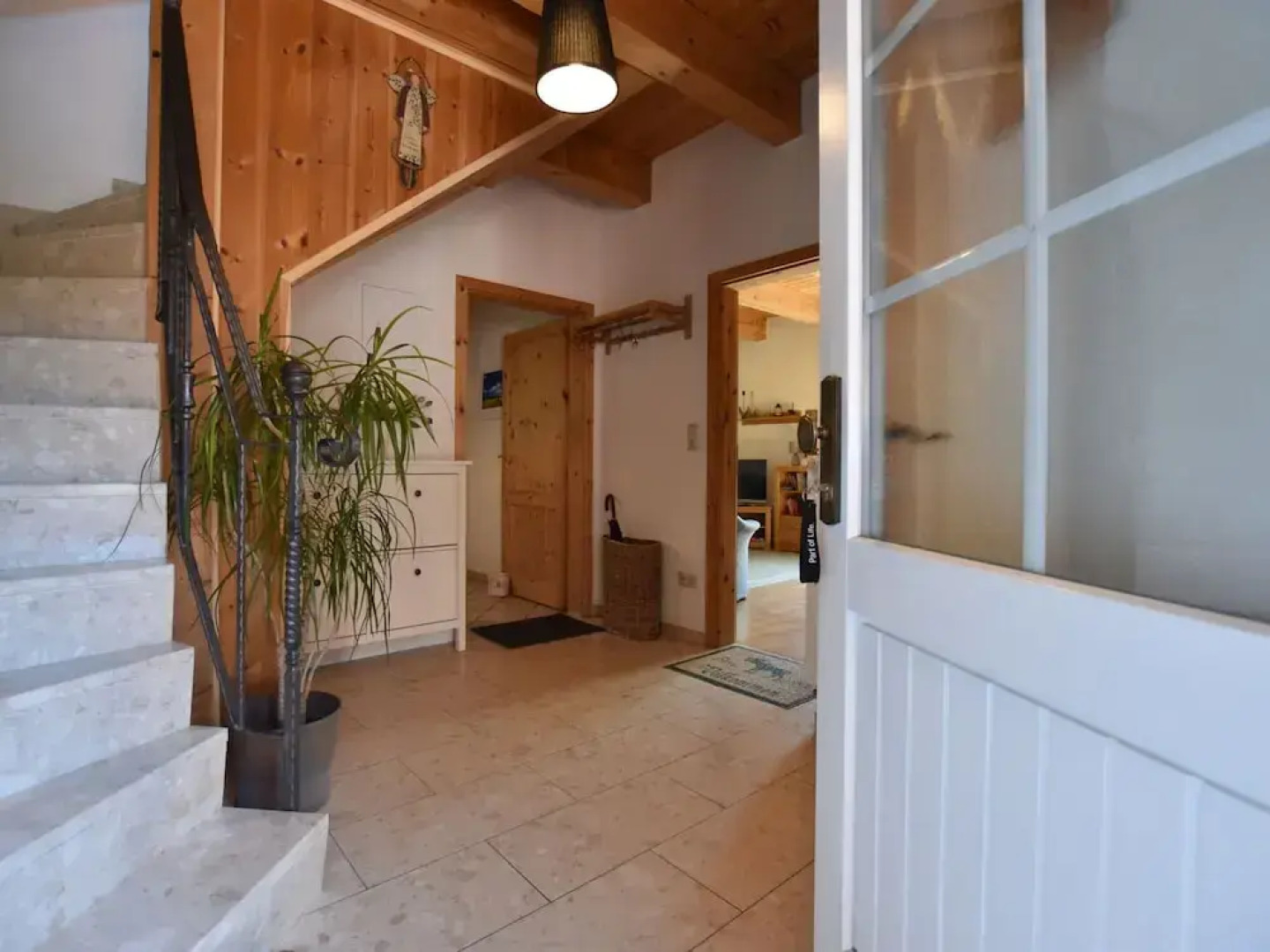 Ruhiger Aufenthalt in der Naehe von Rostock