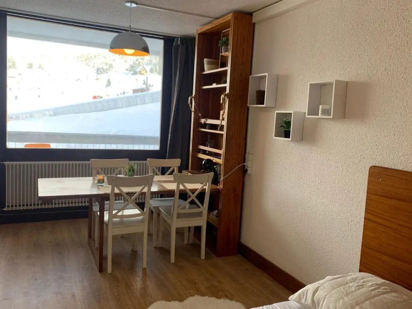 Appartement avec vue exceptionnelle à Roche Béranger 1750 au pied des pistes