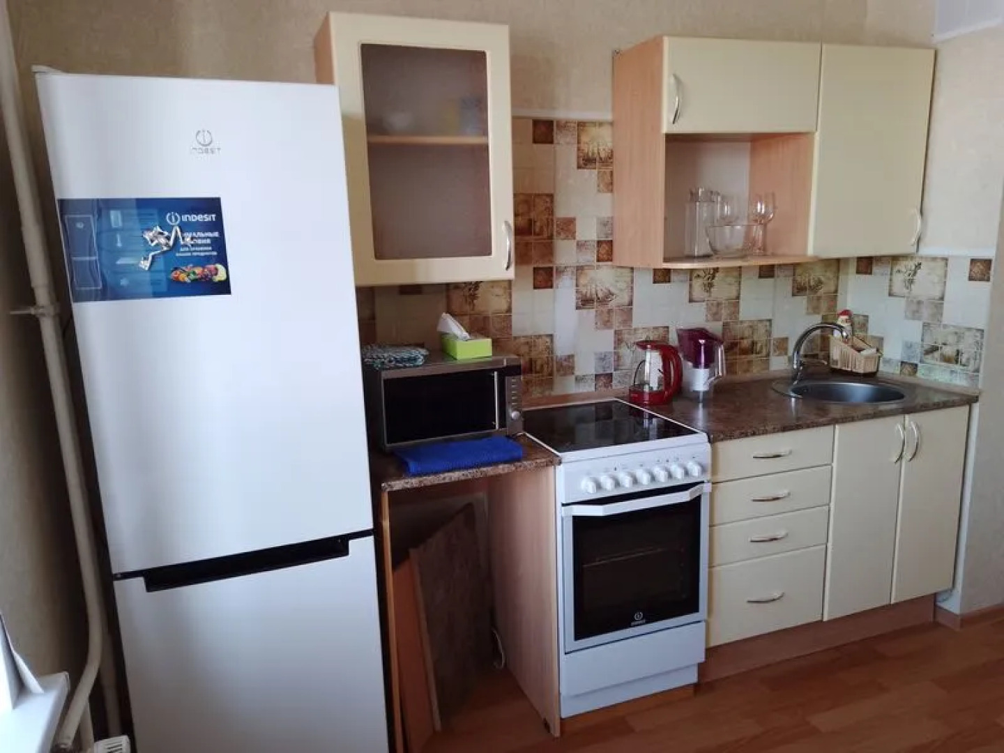 Apartments on str. Zarechnaya, bld. 33, h. 1