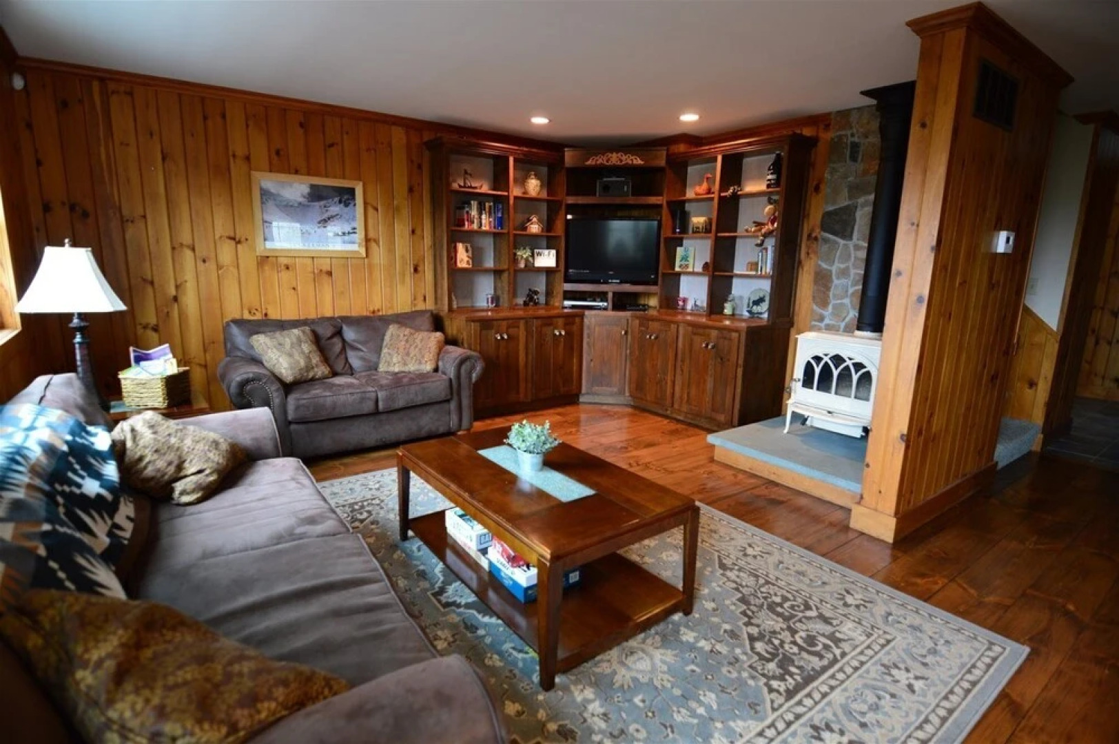 Private Pet Friendly 4 Bedroom Deluxe Vacation Home, Close to Waterville Valley Resort! - Wv68t