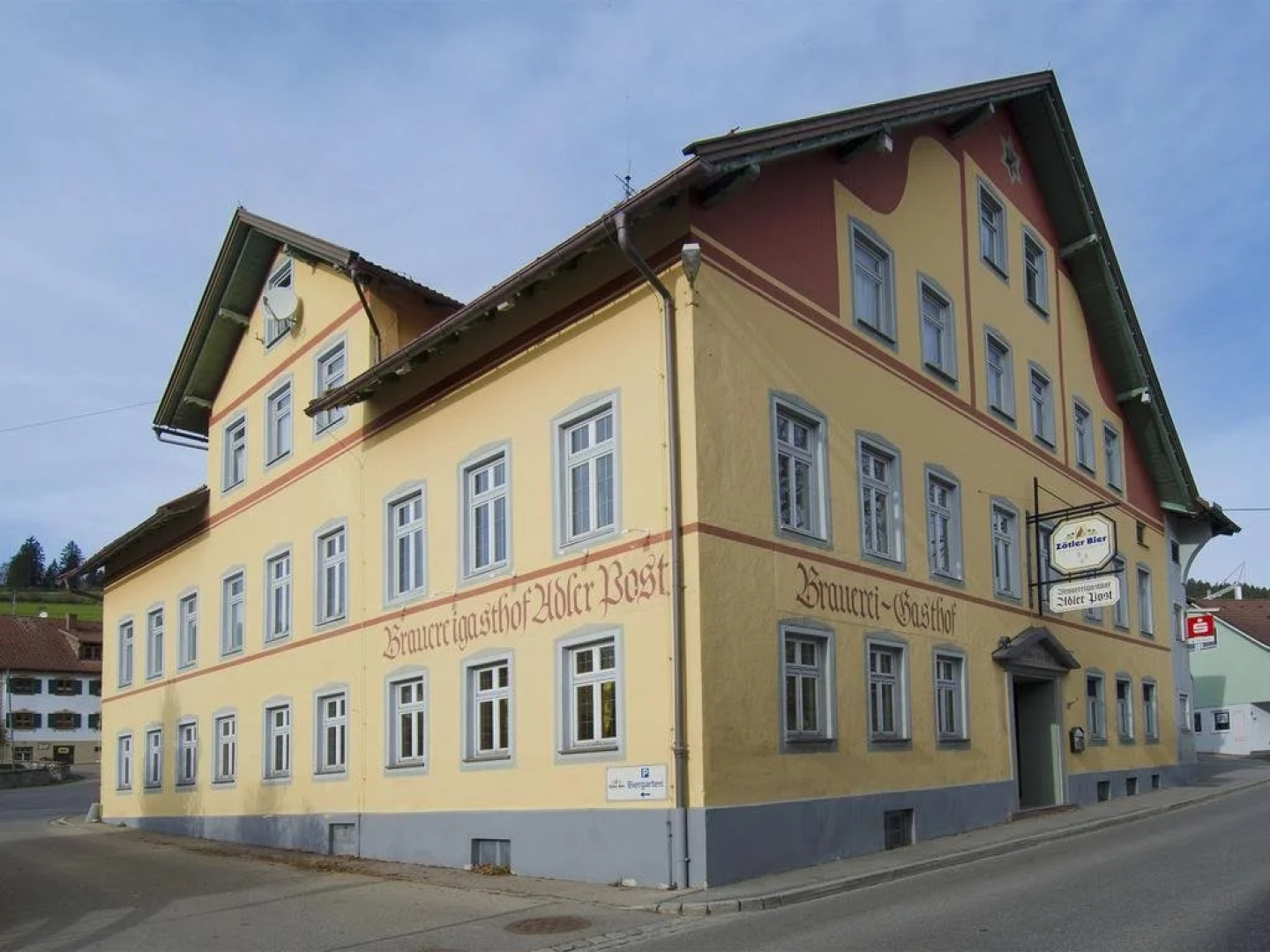 Brauereigasthof Adler Post