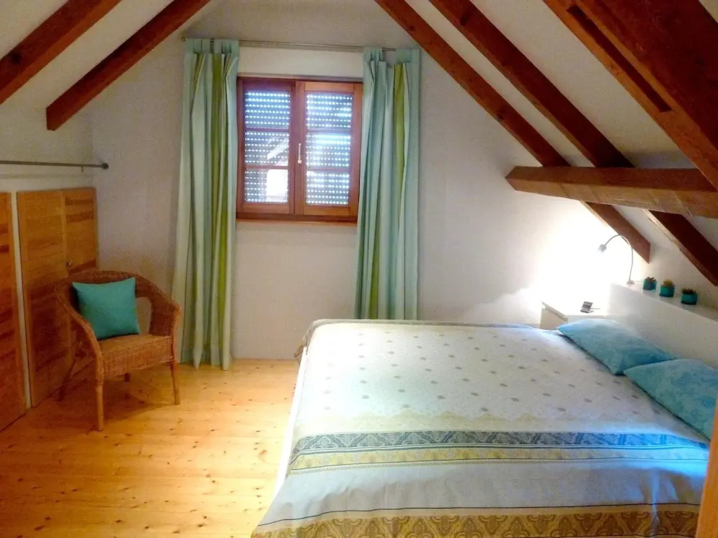 House With 2 Bedrooms in Beblenheim, With Enclosed Garden and Wifi